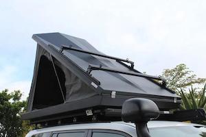 Roof Top Tents: Eezi-Awn Blade Hard Shell Tent with Gas Lift - Black Friday Sale