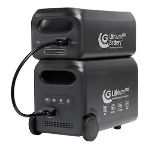 Flexopower 1: Flexopower Extra Battery 200amp for LITHIUM3000