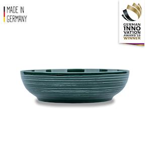 Magnetic Food Bowl 25cm FOREST GREEN By Silwy
