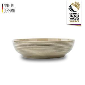 Silwy: Magnetic Food Bowl 25cm IVORY By Silwy