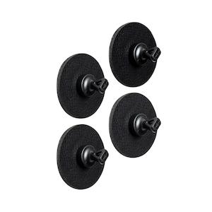 Magnetic Pins FLEX incl. Pads BLACK By Silwy