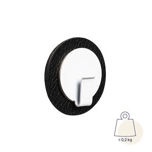 Magnetic Hook CLEVER WHITE incl. Pad BLACK By Silwy