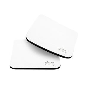 Silwy: Metal-Nano-Gel-Pads (square) WHITE By Silwy