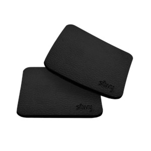 Metal-Nano-Gel-Pads (square) BLACK By Silwy
