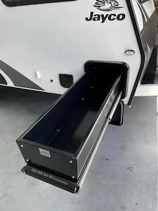 320mm wide Tunnel Boot Draw Slide with High Sides x 1000mm Long