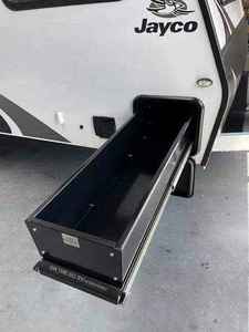 Otgrv Accessories: Tunnel Boot Draw Slide with High Sides 320mm wide x 1000mm Long