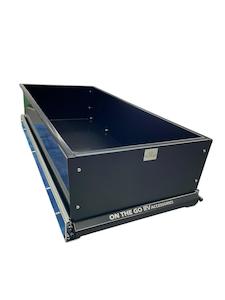 570mm wide Tunnel Boot Drawer Slide x 1200mm Long