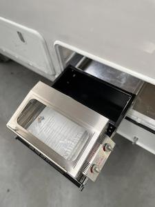 BBQ Slide Combo 570mm wide Vicki Tunnel Boot Draw Slide ideal for Motorhome