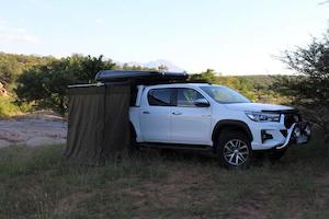 Ineos: Eezi-Awn K9 Shower Cube Grey