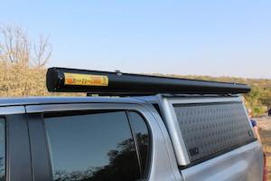 Eezi-Awn Series 2000 Alloy Case Awning Grey