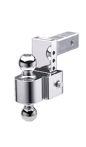 Black Friday Cyber Monday Sale: Titan Flash Hitch 4inch Drop Adjustable 50mm 70mm Ball E Series - Autumn Sale