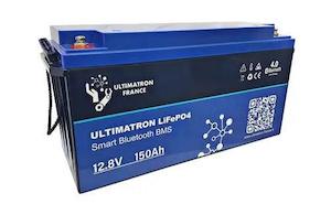 Ultimatron LIFEPO4 Smart Bluetooth BMS 12.8V 150Ah Battery - Autumn sale