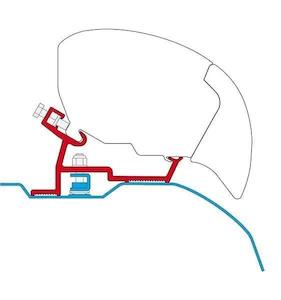 Black Friday Cyber Monday Sale: Fiamma F65 F80 Awning Fixing Kit for Ducato  – On Sale