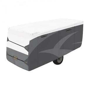 Poptop Caravan Cover 12Ft to 14Ft ADCO Olefin HD 3 Yr Warranty UV Stabilised