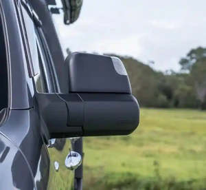 Everything Sale: MSA Towing Mirror compatible with D-Max, MU-X and Colorado With Indicator
