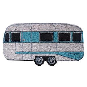 Caravan Design Door Mat for Caravan Motorhome Campers