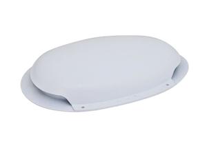 Australian Rv: Roof Vent Teardrop White Muller Vent - 10152