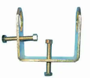 Australian Rv: 4" Mast Clamp for Mounting TV Antenna to a Frame - 7270