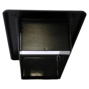 Scupper Vent insert Black Suits Large Scupper Vent