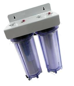 Australian Rv: Flowmaster Twin Water Filter Housing