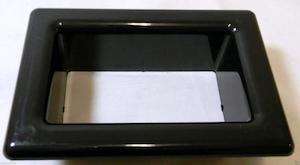 Scupper Vent insert Black Suits Small Scupper Vent