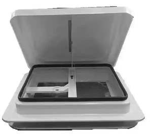 Australian Rv: Ozvent 14" x 14" Hatch White for Caravan and Motorhome Roof - 10005