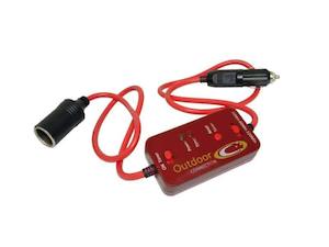 Outdoor Connection 12volt Socket with Timer - No Longer Available