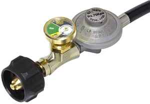 Australian Rv: Gas Safety Gauge with Hose and Regulator