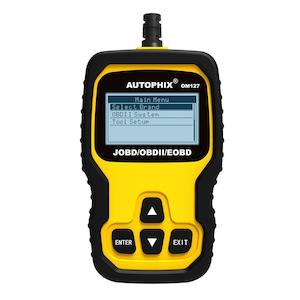 Autophix: Autophix OM127 JOBD Code Reader Check Engine System OBD2Scanner for Japanese Vehicles