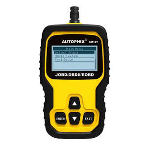 Autophix: Autophix OM127 JOBD Code Reader Check Engine System OBD2Scanner for Japanese Vehicles