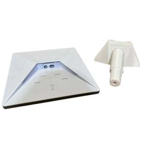 Bbqarm: STARLINK MINI POLE ADAPTOR WITH GEN 2 COMPATIBLE SHAFT