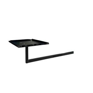 Bbqarm: BBQArm Kit Black 850mm Arm Regular Size Tray for Weber Baby Q or Similar