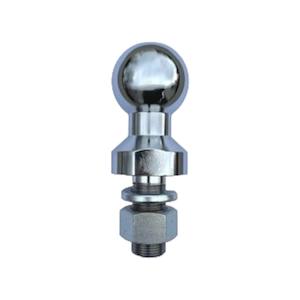 Holroyd BMPRO Tow Ball 70mm Silver Chrome - 4500kg