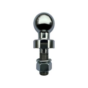 Holroyd BMPRO Tow Ball 50mm Silver Chrome - 3500kg