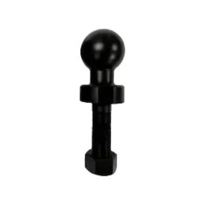 Bmpro: Holroyd BMPRO Tow Ball 50mm Matte Black - 3500kg
