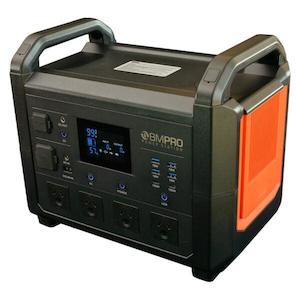 Bmpro: BMPRO Power Station 120Ah 1600W