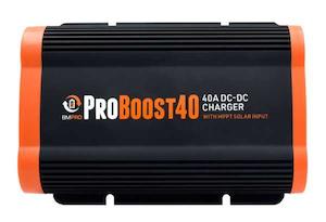Bmpro: BMPRO Proboost 40 DcDc 12volt Charger with Solar input