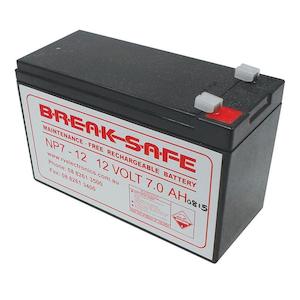 Breaksafe 1: Breaksafe Breakaway Battery Np7 -12v Maintenance Free Lead Acid