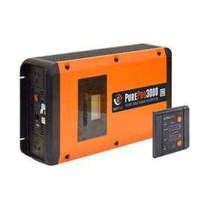 Bmpro Power: BMPRO PSW PurePro 3000w Invertor with 3m invertor connecting cables
