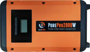 Bmpro Power: BMPRO PurePro 2000w Invertor Pure Sine with Remote ATS and RCD