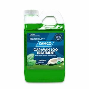 Camco: Camco Caravan Loo Treatment - Fresh Scent - Liquid Toilet Additive