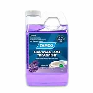 Camco: Camco Caravan Loo Treatment Lavendar Scent Liquid Toilet Additive