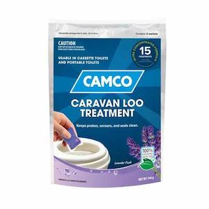 Camco Caravan Loo Treatment - Lavender Scent Drop ins - no longer available