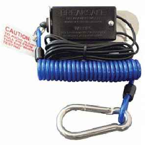 Breaksafe 1: Breaksafe Switch 350-01283 Breakaway with Coil Cable