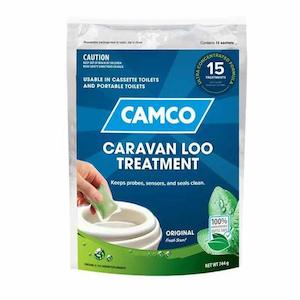 Camco Caravan Loo Treatment - Fresh Scent Drop ins - no longer available