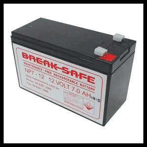 Breaksafe 1: Breaksafe Battery 350-01276 Breakaway NP7 12v Maintenance Free