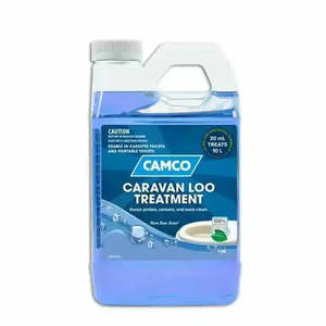 Camco: Camco Caravan Loo Treatment - Pure Rain Scent - Liquid Toilet Additive