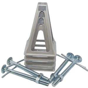 Camco: Camco Stack Jacks - 4 Pack for RV Stabilisation 450-00160 Caravan Accessory
