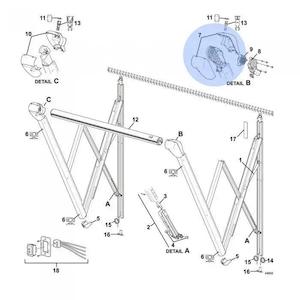 Carefree Altitude Awning Black Motor Cover Kit