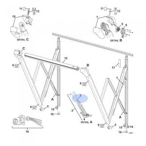 Carefree Altitude Awning Valco Button